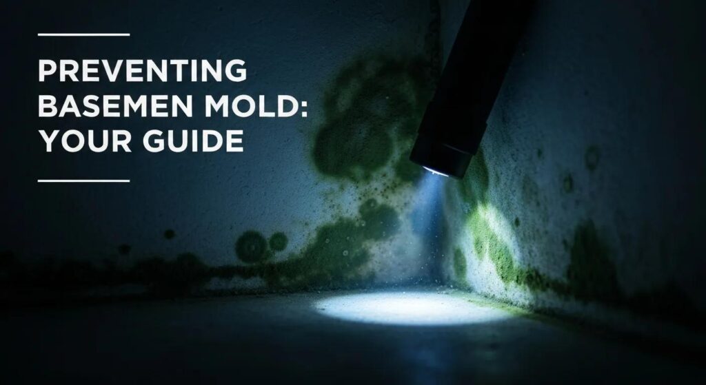 Preventing Basement Mold: Your Guide